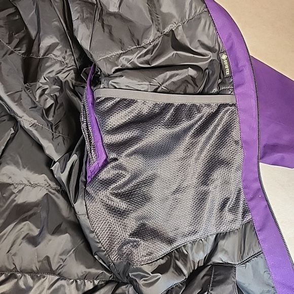 Mountain Hardware Recco Tech Ski Snow Cloud Bank Gore-tex LT Insulated Jacket - Picture 9 of 16